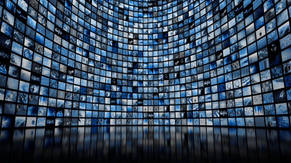 Giant Multimedia Video Wall