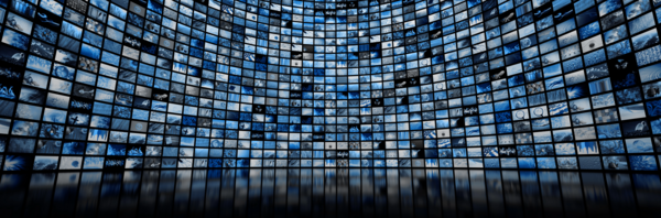 Giant Multimedia Video Wall